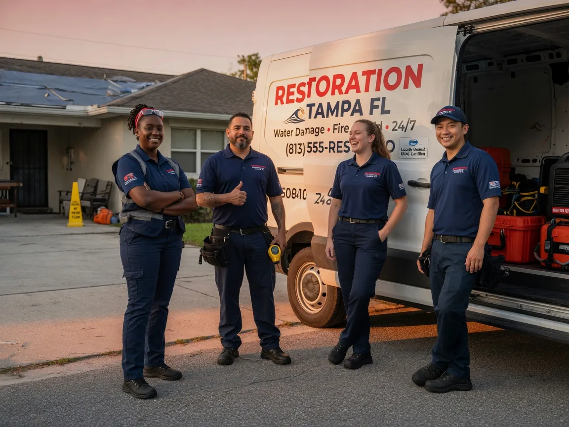 Water Damage Restoration company in Covington, TX